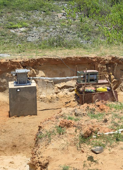 Block Vibration Test